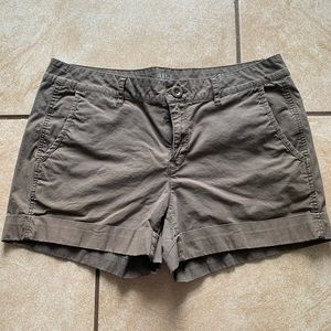 Olive green a.n.a shorts
